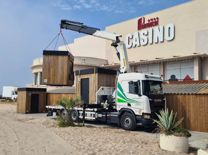 Levage camion grue - module