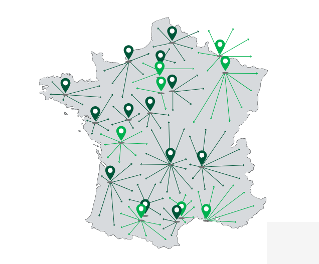 Livraison optimisée sur toute la France