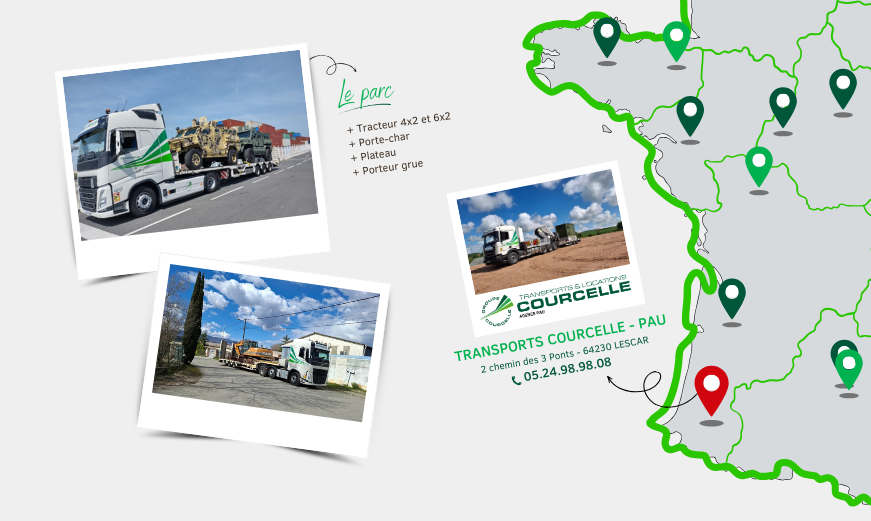 Ouverture d'une agence Courcelle à Pau (64)