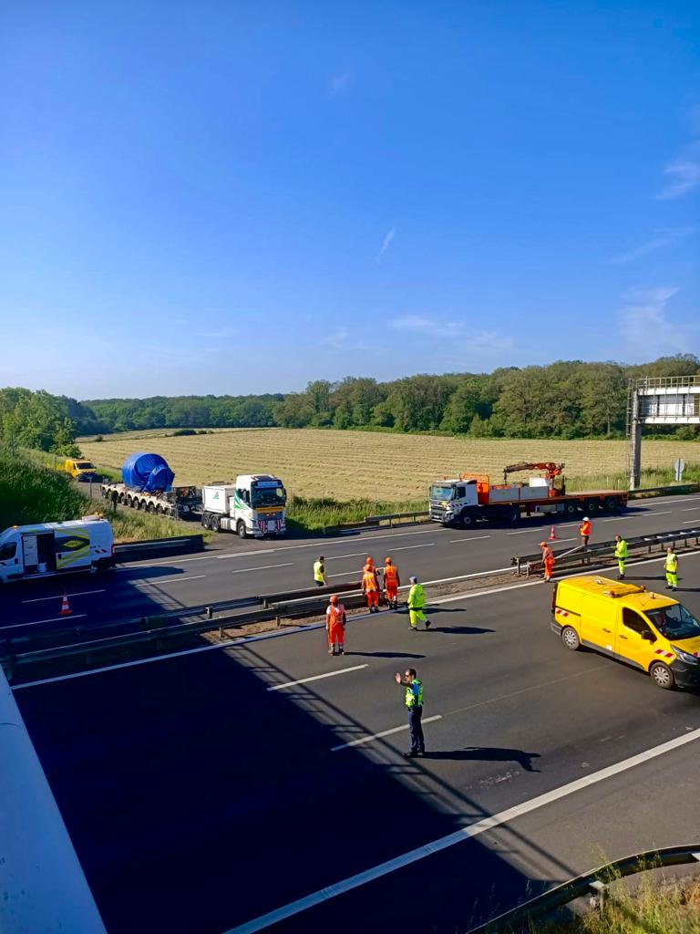 Démontage autoroute