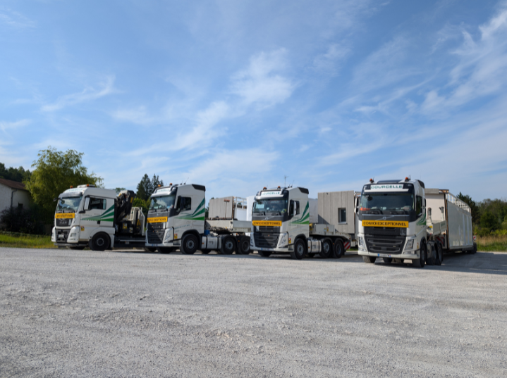 Locations - camions / ensembles routiers