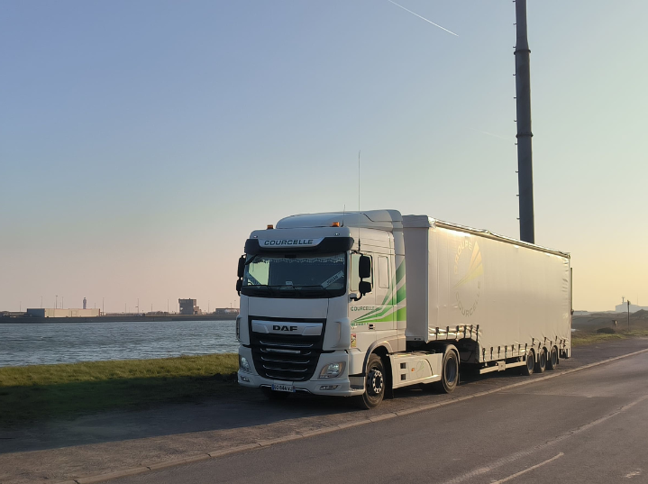 Transport conventionnel en France - Courcelle