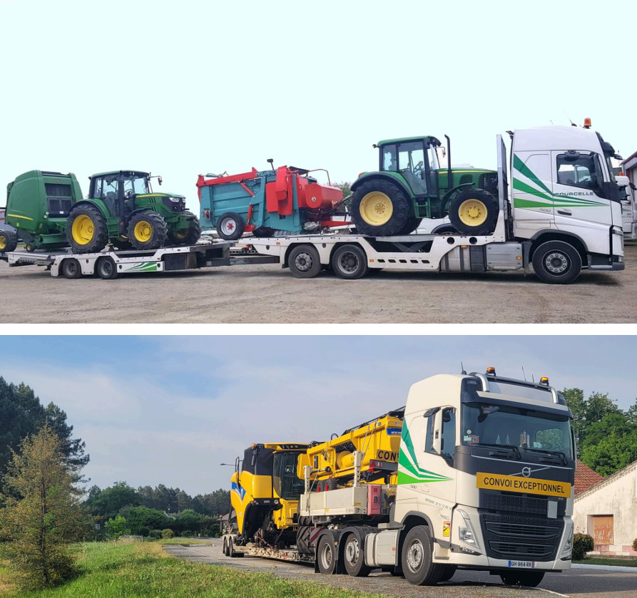 Transport agricole