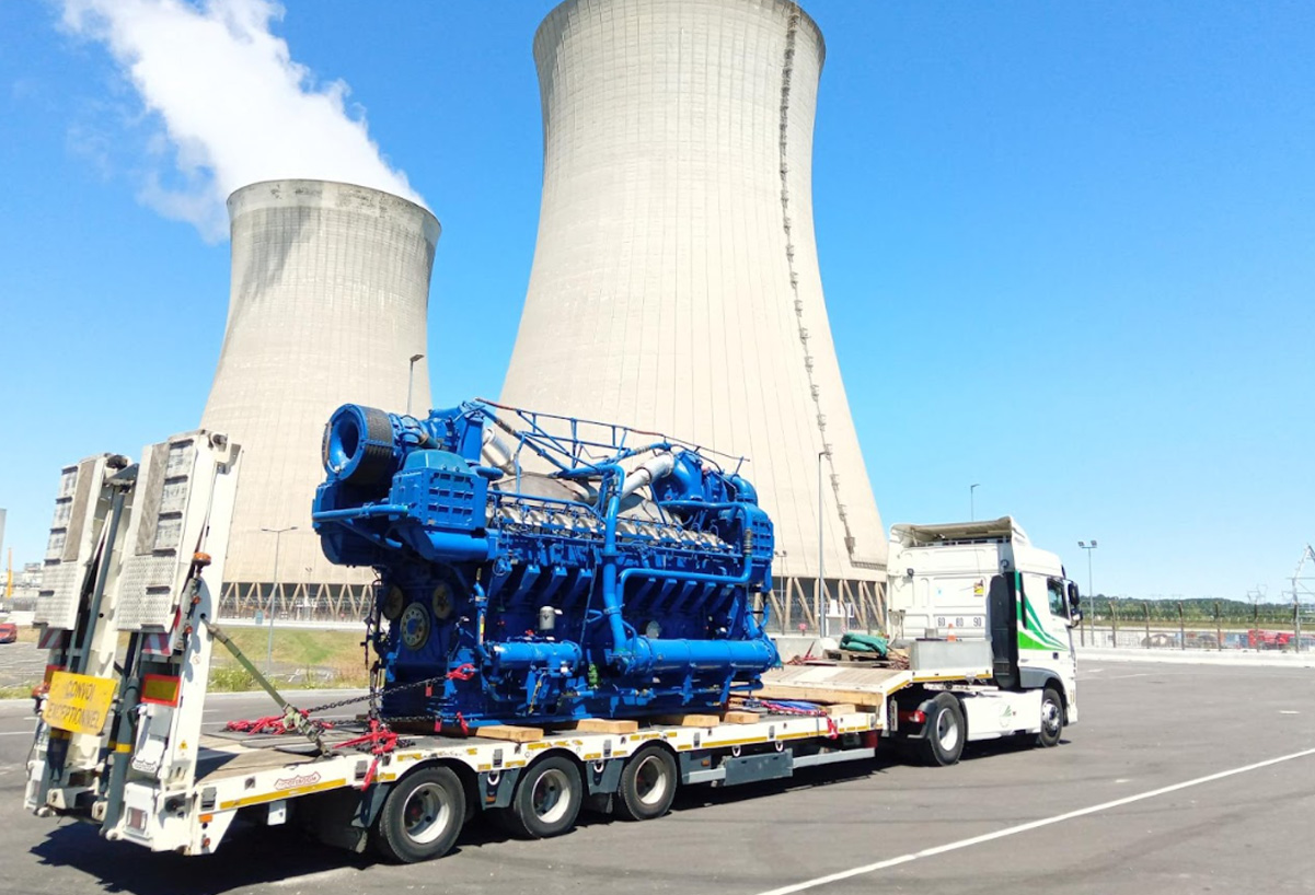 Transport centrales nucléaires